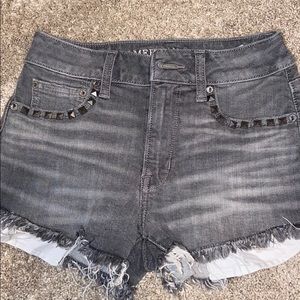 American eagle grey shorts